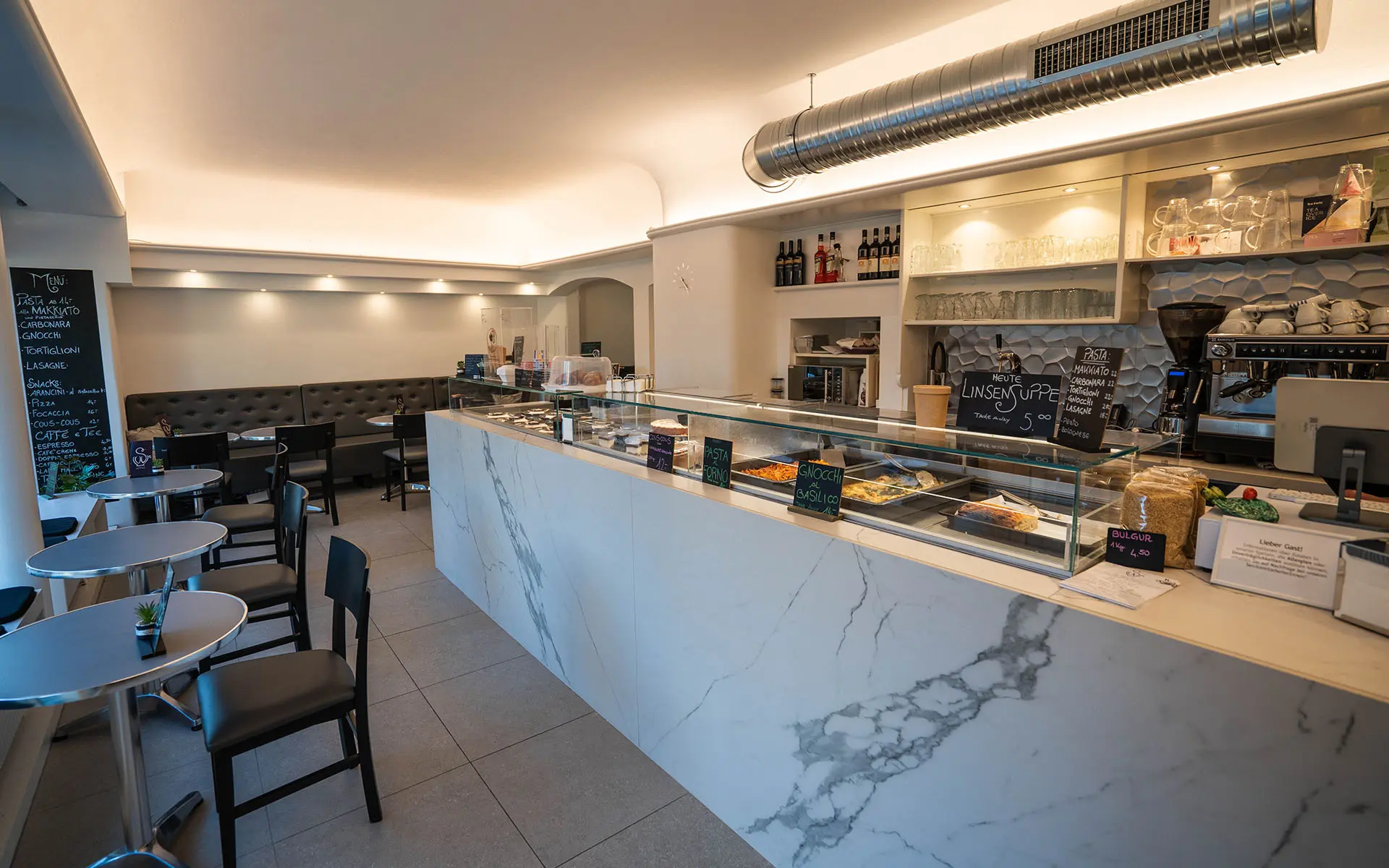 Italienisches Bistro in Zürich