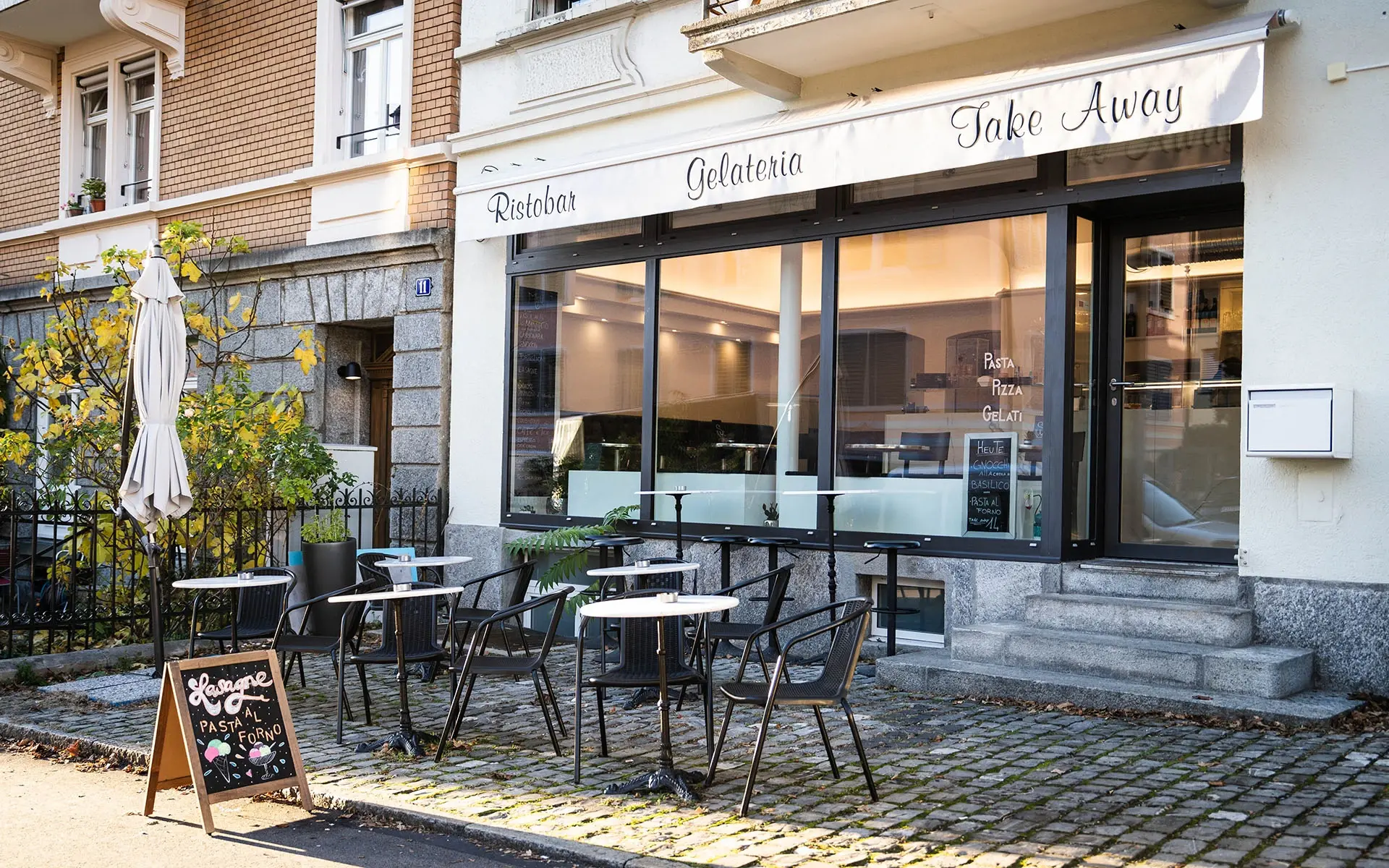 Italienisches Restaurant in Zürich